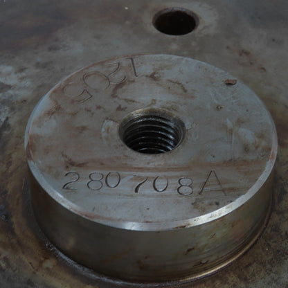 280708A 7" Surftran Thermal Deburring TEM Chamber 11-7/8" OD 1205