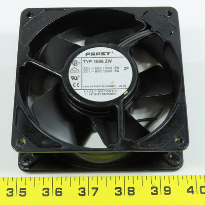 Papst TYP 4656 ZW 200V Cooling Fan 50/60Hz