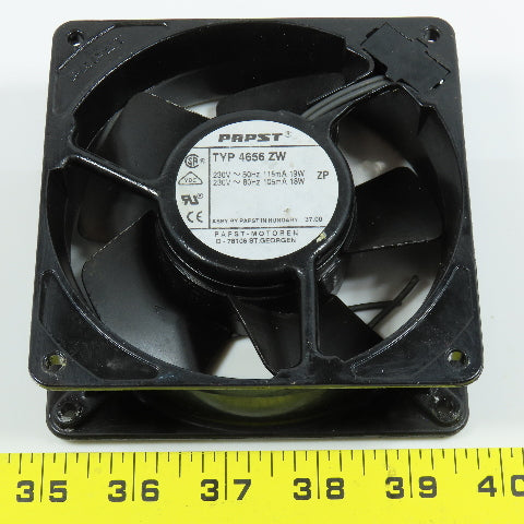 Papst TYP 4656 ZW 200V Cooling Fan 50/60Hz