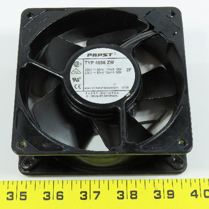 Papst TYP 4656 ZW 200V Cooling Fan 50/60Hz