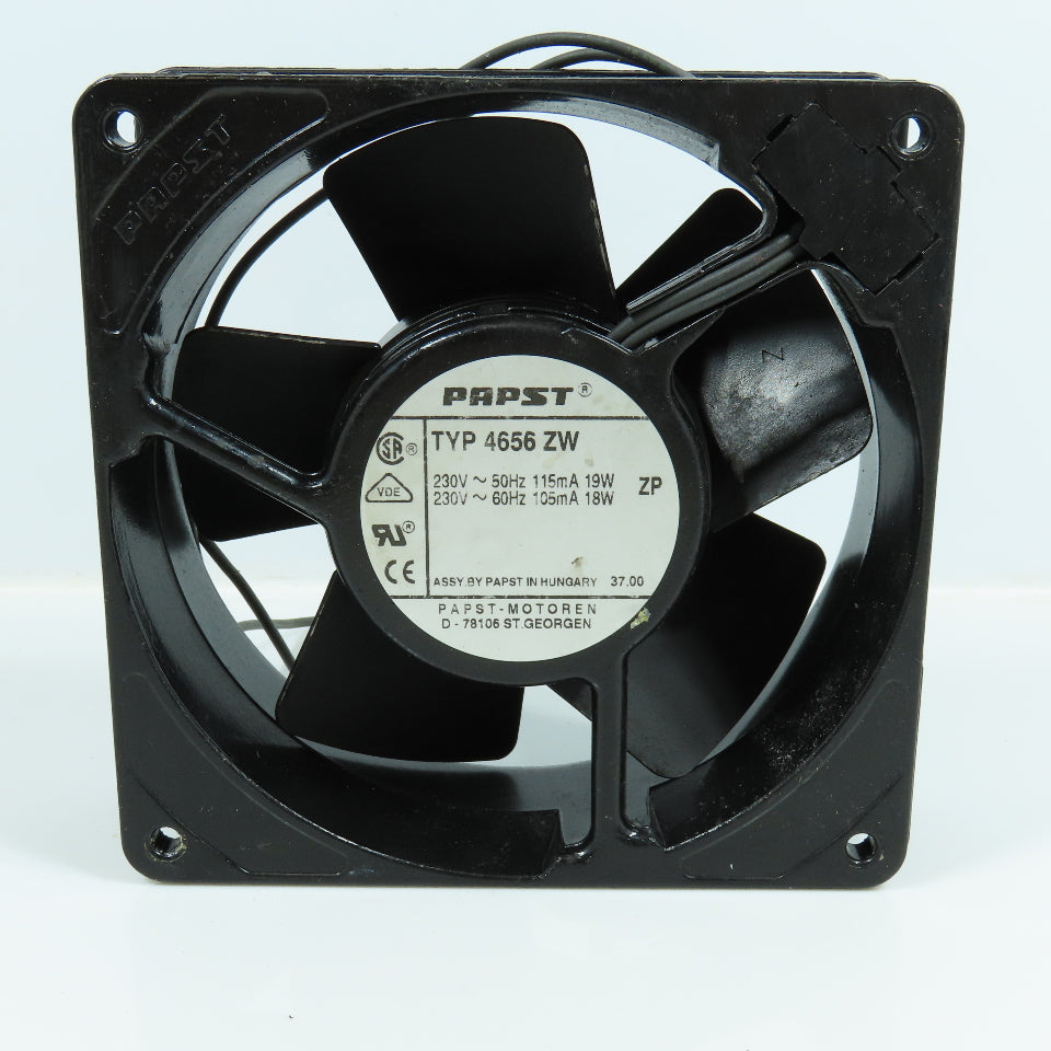 Papst TYP 4656 ZW 200V Cooling Fan 50/60Hz