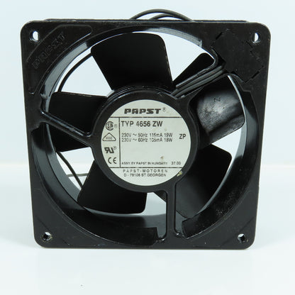Papst TYP 4656 ZW 200V Cooling Fan 50/60Hz