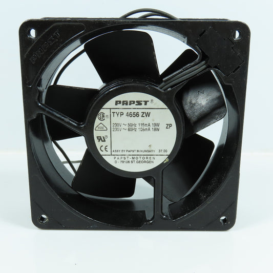 Papst TYP 4656 ZW 200V Cooling Fan 50/60Hz