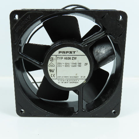 Papst TYP 4656 ZW 200V Cooling Fan 50/60Hz
