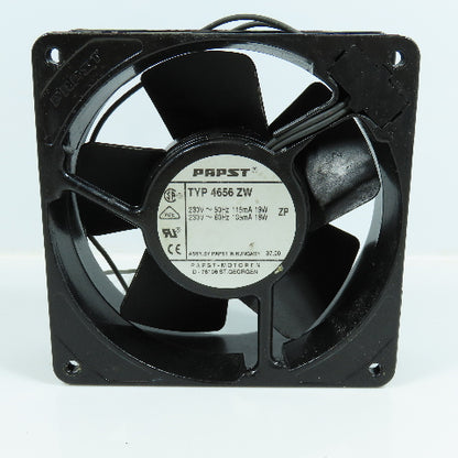 Papst TYP 4656 ZW 200V Cooling Fan 50/60Hz
