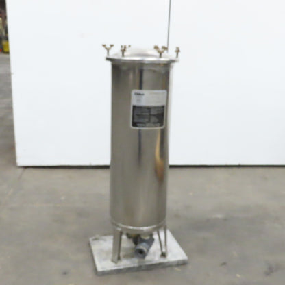 Ebbco EDM21LP Stainless Steel EDM 7 Cartridge Cluster Filter Housing 50 PSI