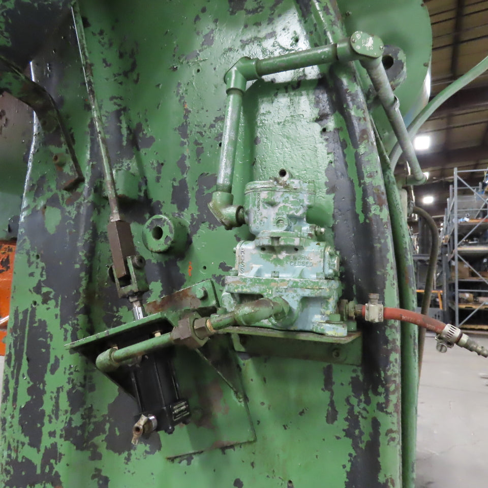 Minster 56 Ton OBI Geared Clutch Punch Press 5Hp 208/460V 6" Stroke 11" Throat