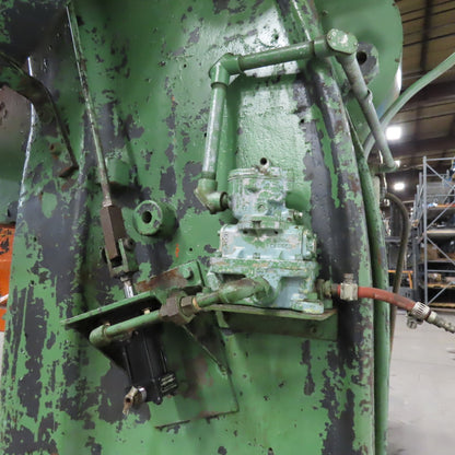 Minster 56 Ton OBI Geared Clutch Punch Press 5Hp 208/460V 6" Stroke 11" Throat