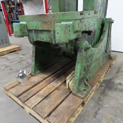 Minster 56 Ton OBI Geared Clutch Punch Press 5Hp 208/460V 6" Stroke 11" Throat