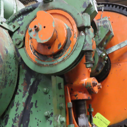 Minster 56 Ton OBI Geared Clutch Punch Press 5Hp 208/460V 6" Stroke 11" Throat