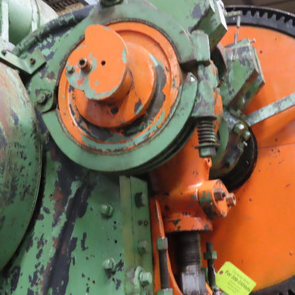 Minster 56 Ton OBI Geared Clutch Punch Press 5Hp 208/460V 6" Stroke 11" Throat