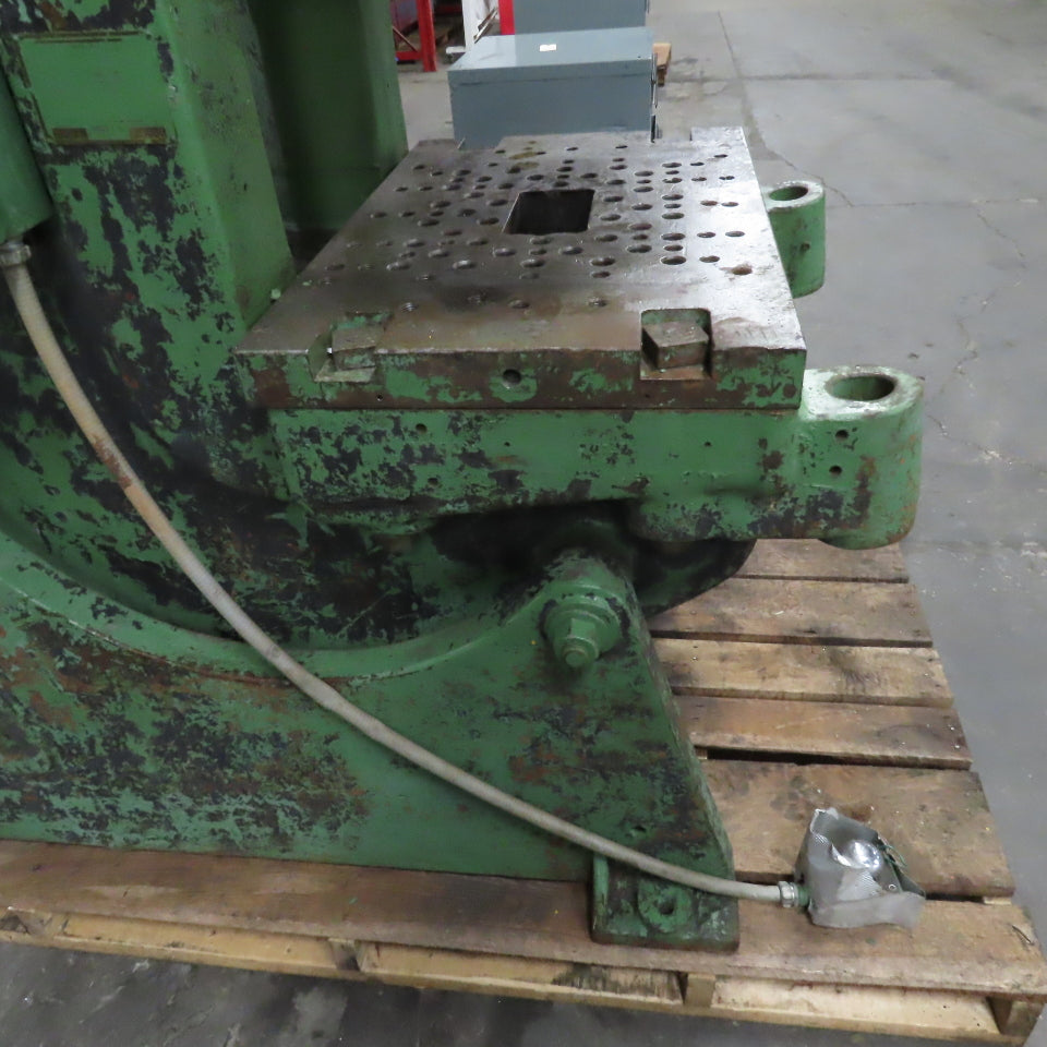 Minster 56 Ton OBI Geared Clutch Punch Press 5Hp 208/460V 6" Stroke 11" Throat