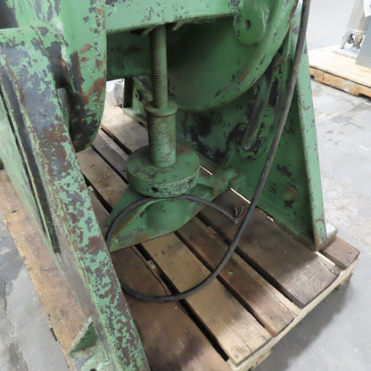Minster 56 Ton OBI Geared Clutch Punch Press 5Hp 208/460V 6" Stroke 11" Throat