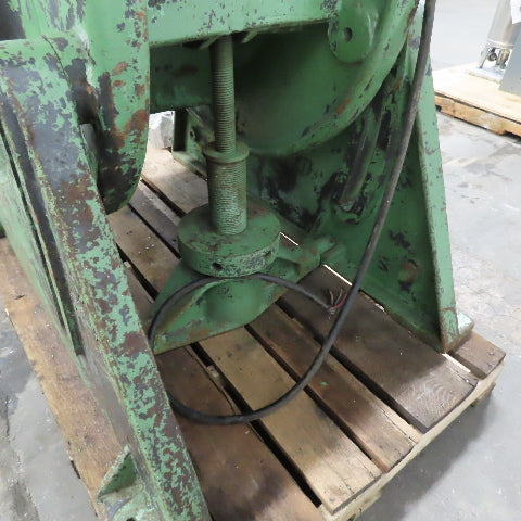 Minster 56 Ton OBI Geared Clutch Punch Press 5Hp 208/460V 6" Stroke 11" Throat