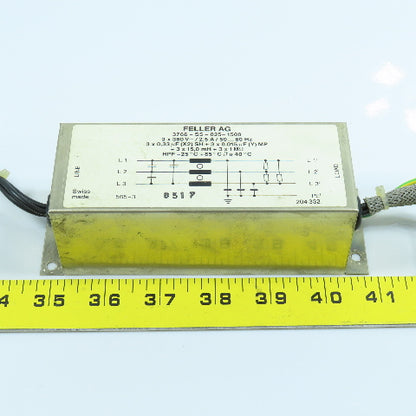Feller AG 3766 S5 025 1500 Capacitor 3 X 380V-/2.5A 50/60Hz