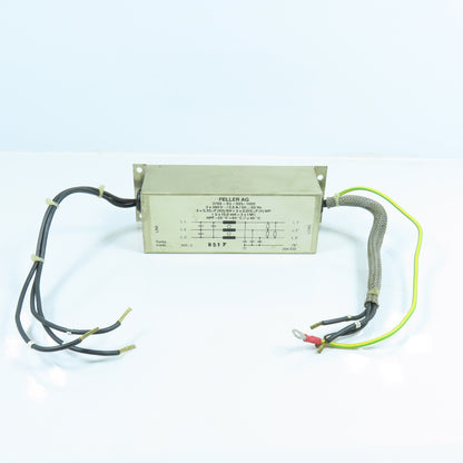 Feller AG 3766 S5 025 1500 Capacitor 3 X 380V-/2.5A 50/60Hz