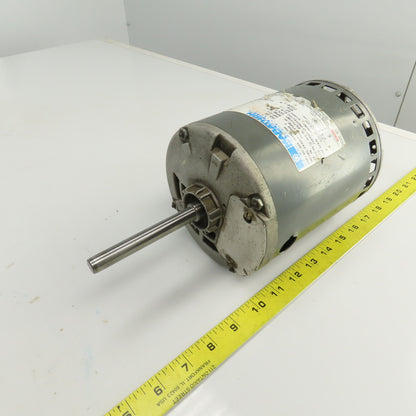Marathon 024-18395-700 1/2HP AC York Fan Motor 1075RPM 460V 1PH 1-2A 48 Frame