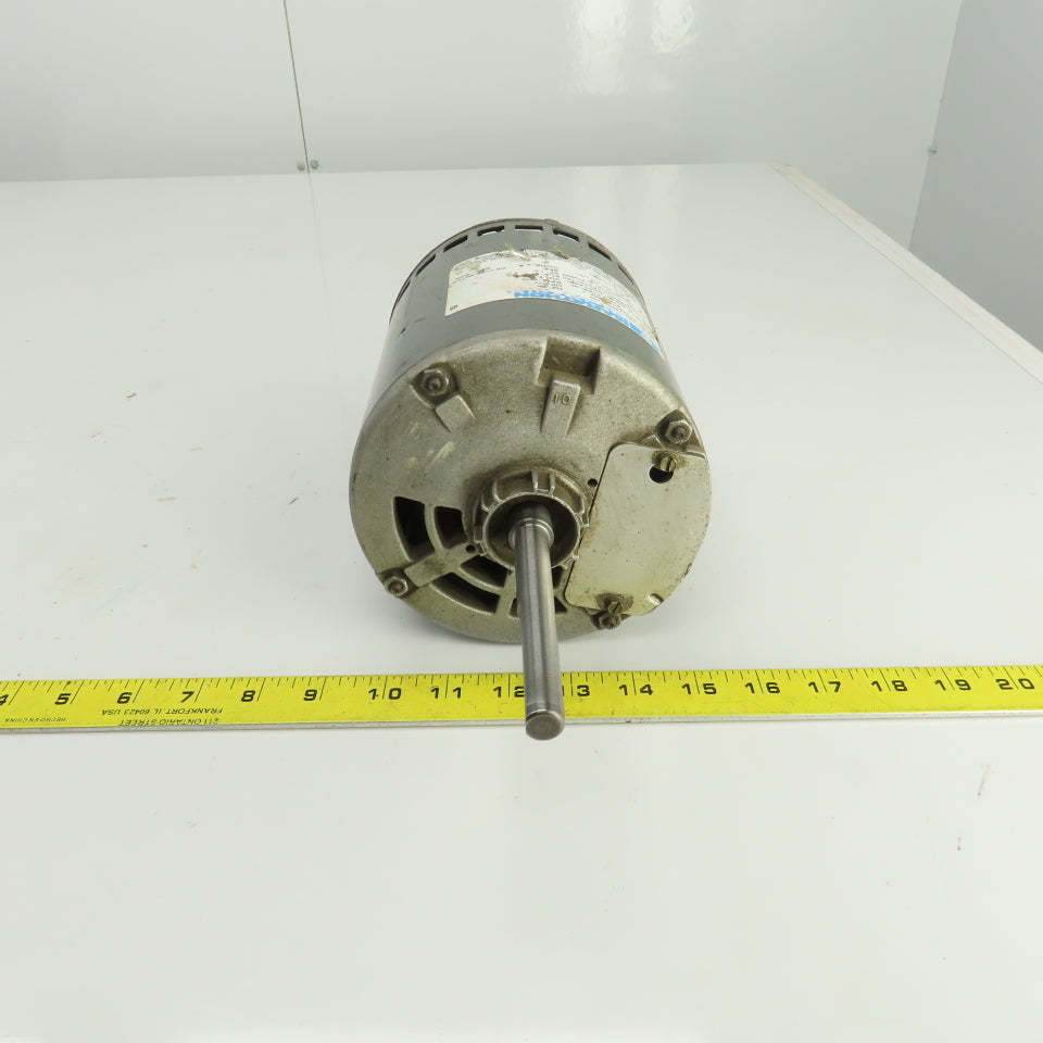 Marathon 024-18395-700 1/2HP AC York Fan Motor 1075RPM 460V 1PH 1-2A 48 Frame