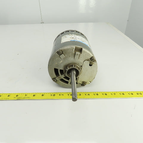 Marathon 024-18395-700 1/2HP AC York Fan Motor 1075RPM 460V 1PH 1-2A 48 Frame
