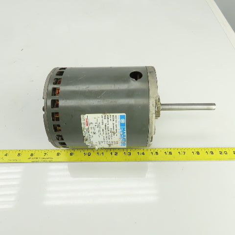 Marathon 024-18395-700 1/2HP AC York Fan Motor 1075RPM 460V 1PH 1-2A 48 Frame
