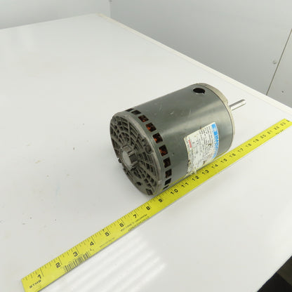 Marathon 024-18395-700 1/2HP AC York Fan Motor 1075RPM 460V 1PH 1-2A 48 Frame