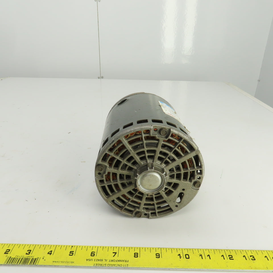 Marathon 024-18395-700 1/2HP AC York Fan Motor 1075RPM 460V 1PH 1-2A 48 Frame
