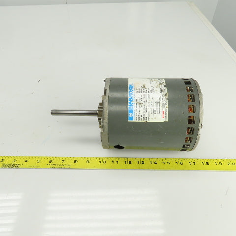 Marathon 024-18395-700 1/2HP AC York Fan Motor 1075RPM 460V 1PH 1-2A 48 Frame