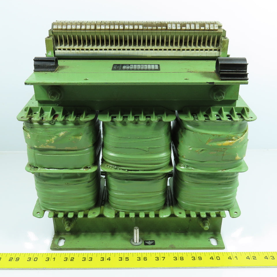 Lapp Ag 85-8253 3 Phase Transformator 50/60Hz 1910VA Pri 3x360-400VA Sec 8-220VA