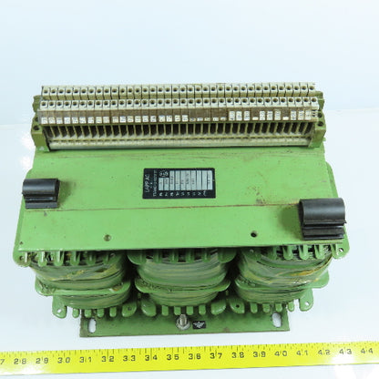 Lapp Ag 85-8253 3 Phase Transformator 50/60Hz 1910VA Pri 3x360-400VA Sec 8-220VA