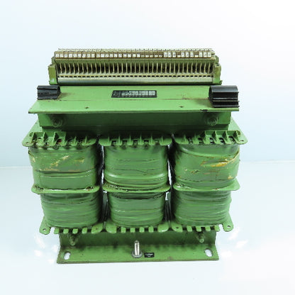 Lapp Ag 85-8253 3 Phase Transformator 50/60Hz 1910VA Pri 3x360-400VA Sec 8-220VA