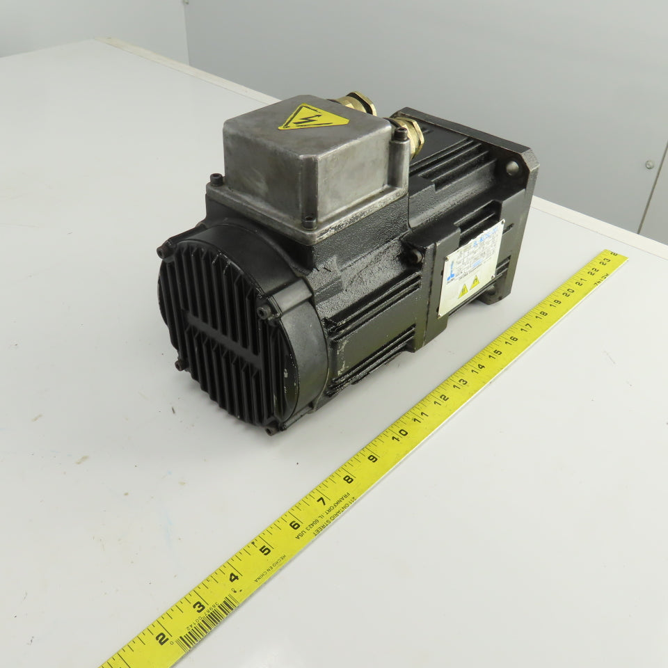 Okuma BL-MS75E-20T 1.5kW AC Servo Motor 2000 RPM 165V W/Encoder ER-FC-2048D
