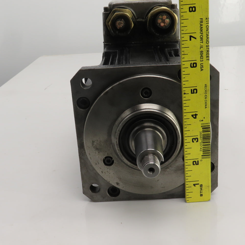 Okuma BL-MS75E-20T 1.5kW AC Servo Motor 2000 RPM 165V W/Encoder ER-FC-2048D