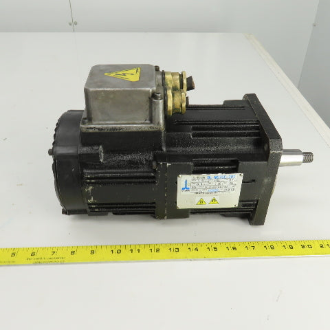 Okuma BL-MS75E-20T 1.5kW AC Servo Motor 2000 RPM 165V W/Encoder ER-FC-2048D