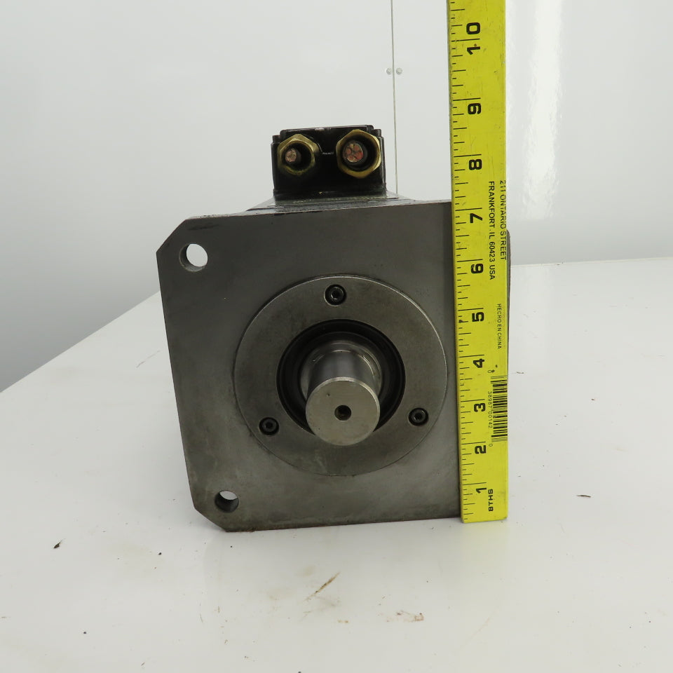 Okuma BL-MH201E-20SN-A 4kW AC Servo Motor 2000 RPM 159V W/Encoder ER-FC-2048D