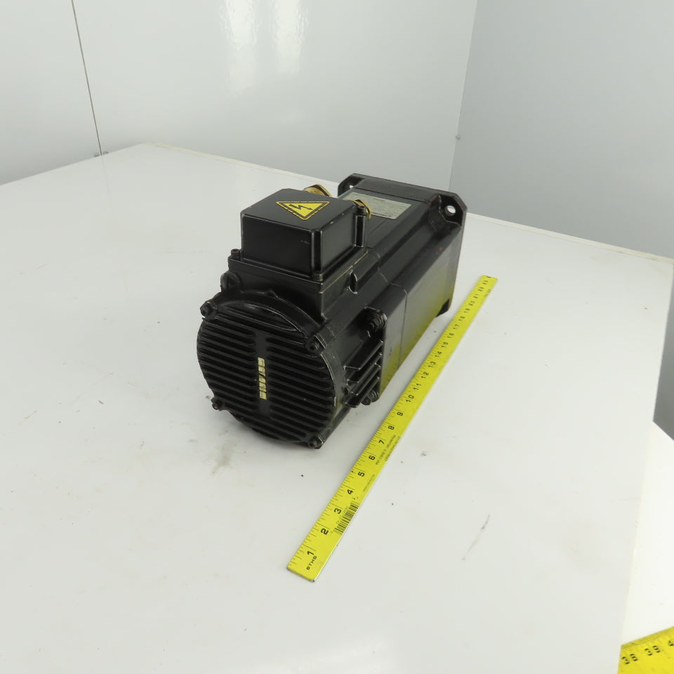 Okuma BL-MH201E-20SN-A 4kW AC Servo Motor 2000 RPM 159V W/Encoder ER-FC-2048D