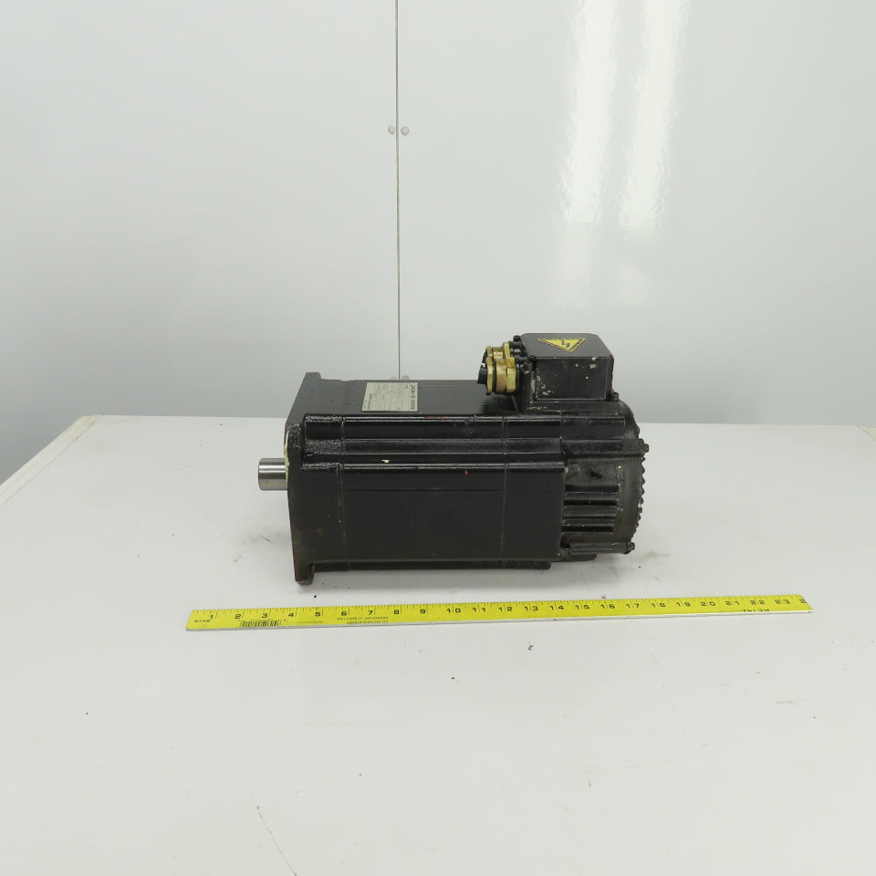 Okuma BL-MH201E-20SN-A 4kW AC Servo Motor 2000 RPM 159V W/Encoder ER-FC-2048D