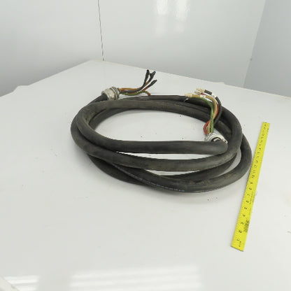 Carol FT-2-P-7K-123033 4AWG 4 Cond 600V Heavy Duty Flexible Power Cord 20'