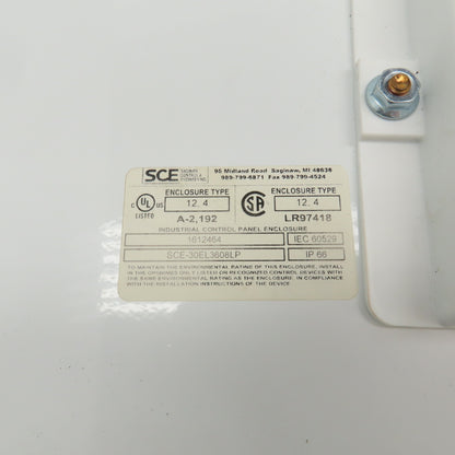 Schneider LC1D40 480VAC 24VDC Coil 25HP Motor Starter/Disconnect Switch Assy 60A