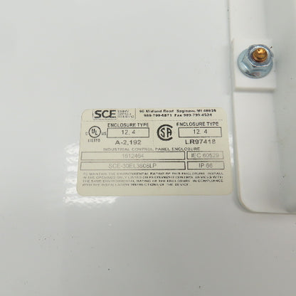 Schneider LC1D40 480VAC 24VDC Coil 25HP Motor Starter/Disconnect Switch Assy 60A