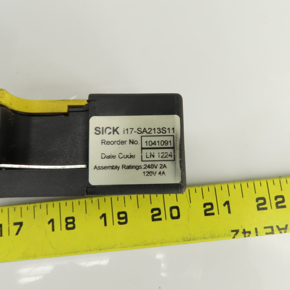 Sick i17-SA213S11 Electro-Mechanical Safety Switch 240V 2A 120V 4A