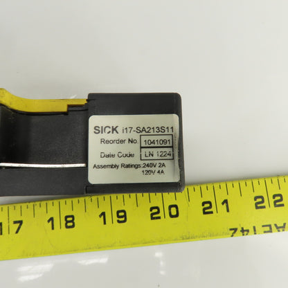 Sick i17-SA213S11 Electro-Mechanical Safety Switch 240V 2A 120V 4A