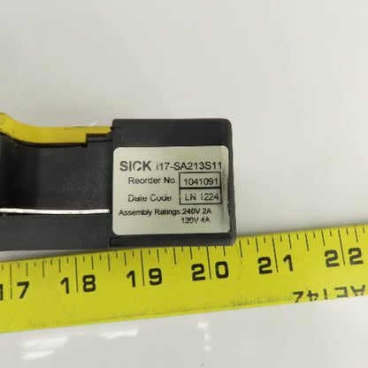 Sick i17-SA213S11 Electro-Mechanical Safety Switch 240V 2A 120V 4A