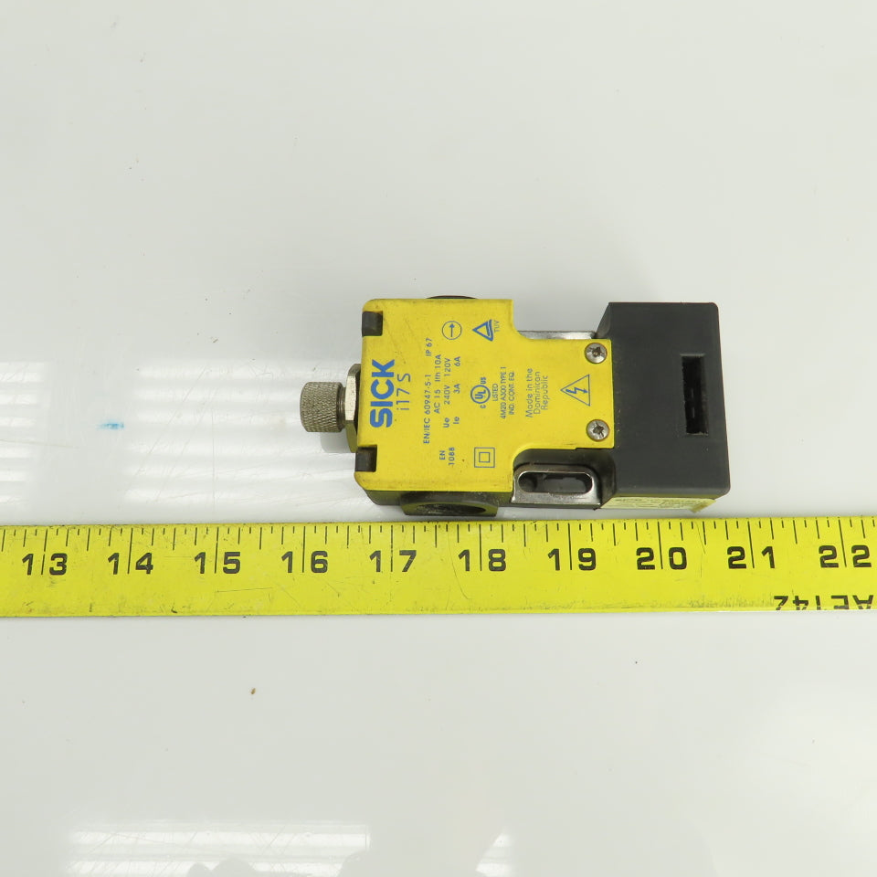 Sick i17-SA213S11 Electro-Mechanical Safety Switch 240V 2A 120V 4A