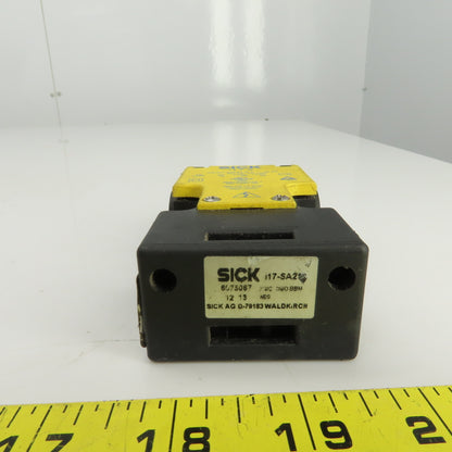 Sick i17-SA213S11 Electro-Mechanical Safety Switch 240V 2A 120V 4A