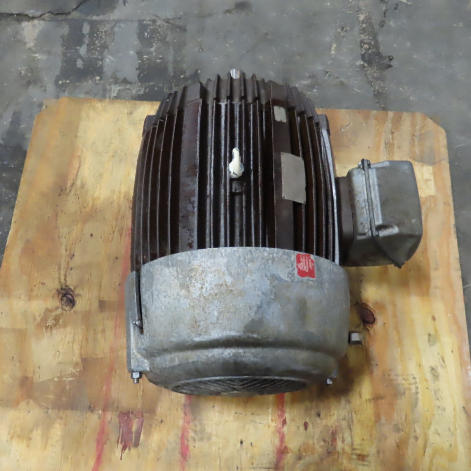 US Electrical 2 Speed 20/10HP AC Electric Motor 1190/510RPM 460V 3PH 365TS Frame