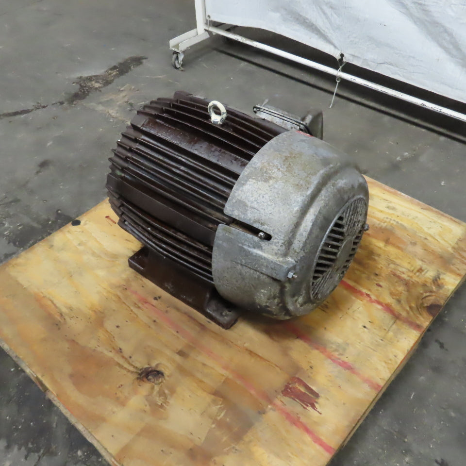 US Electrical 2 Speed 20/10HP AC Electric Motor 1190/510RPM 460V 3PH 365TS Frame