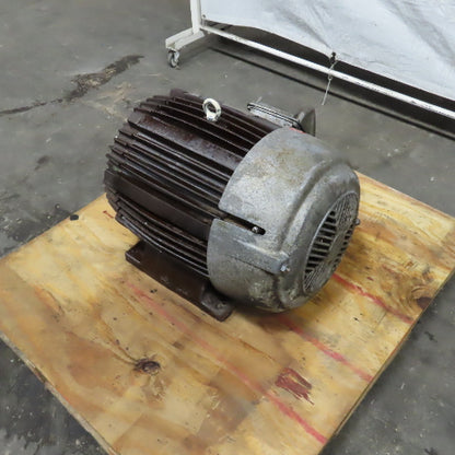 US Electrical 2 Speed 20/10HP AC Electric Motor 1190/510RPM 460V 3PH 365TS Frame