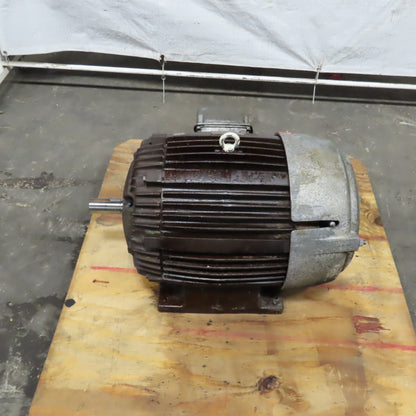 US Electrical 2 Speed 20/10HP AC Electric Motor 1190/510RPM 460V 3PH 365TS Frame