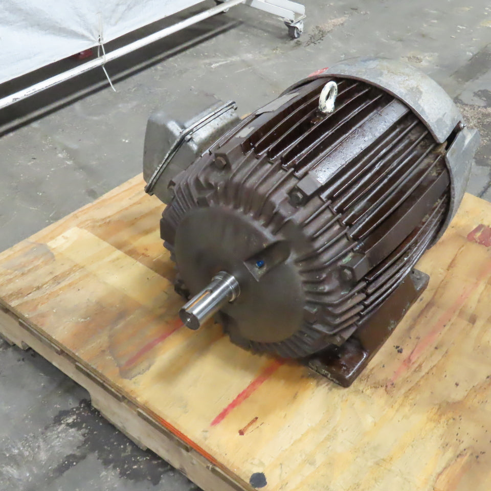 US Electrical 2 Speed 20/10HP AC Electric Motor 1190/510RPM 460V 3PH 365TS Frame
