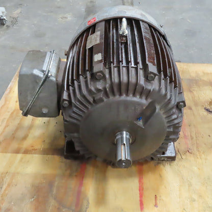 US Electrical 2 Speed 20/10HP AC Electric Motor 1190/510RPM 460V 3PH 365TS Frame